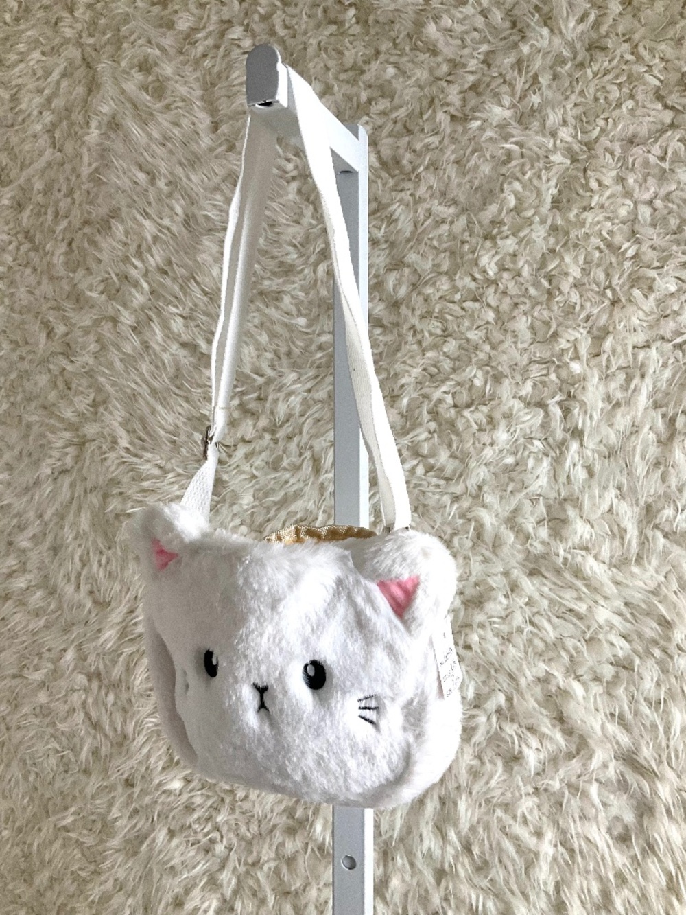 CAT ADORABLE CROSSBODY BAG/PURSE~BRAND NEW!